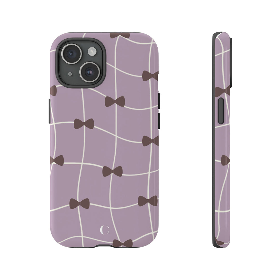 Pink Bow Phone Case | Stylish & Durable Phone Protection