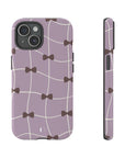 Pink Bow Tough Phone Case