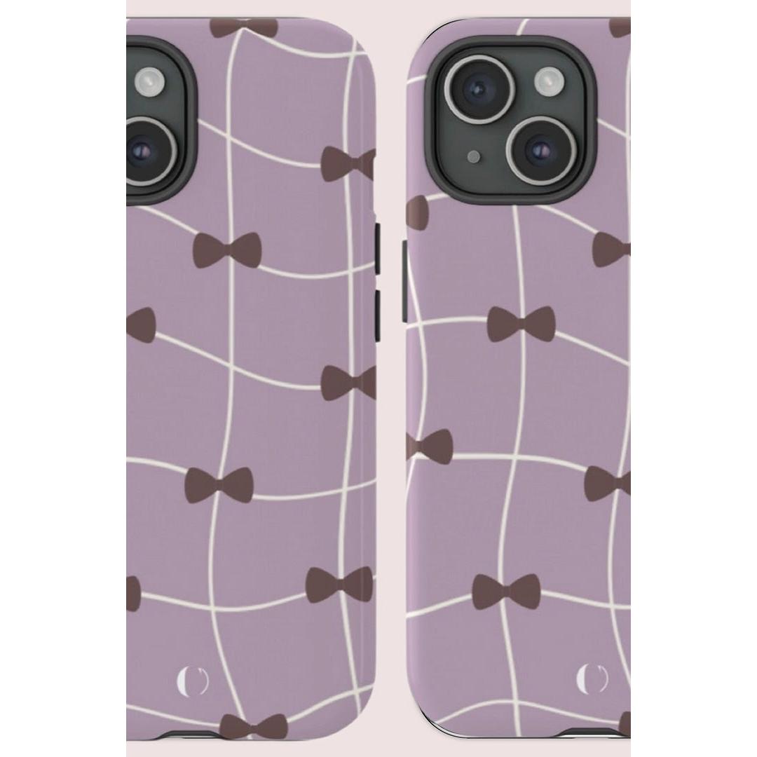 Pink Bow Tough Phone Case