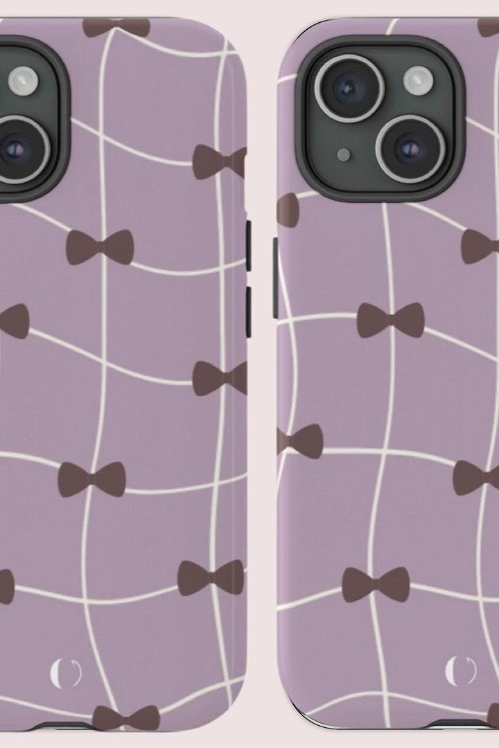 Pink Bow Tough Phone Case