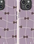 Pink Bow Tough Phone Case