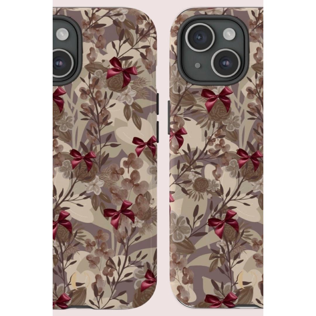 Brown Aesthetics Phone Case Int.