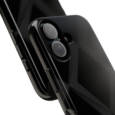 Black Suit Tough Phone Case Int.